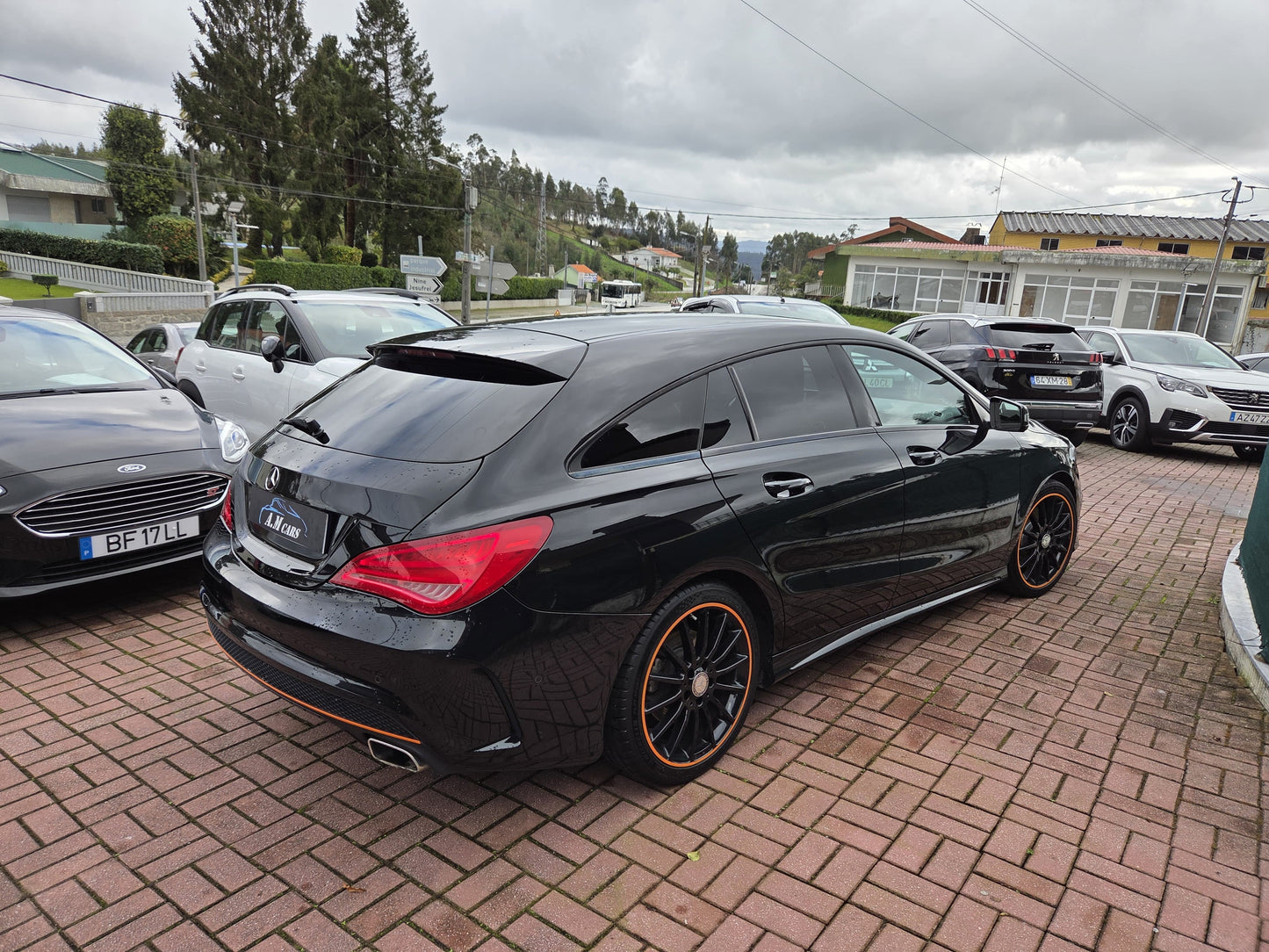 MERCEDES CLA 220d SHOOTING BRAKE