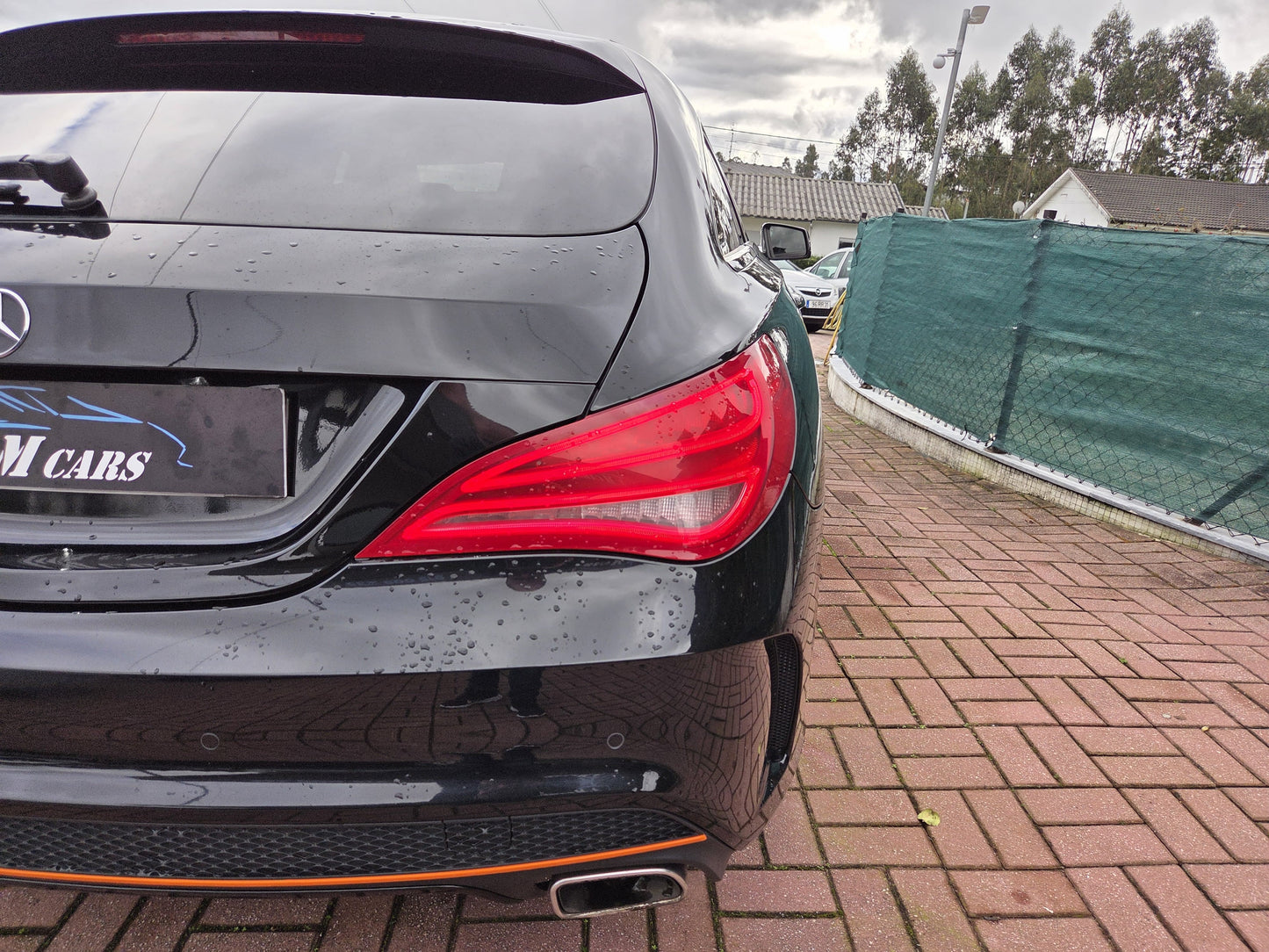 MERCEDES CLA 220d SHOOTING BRAKE