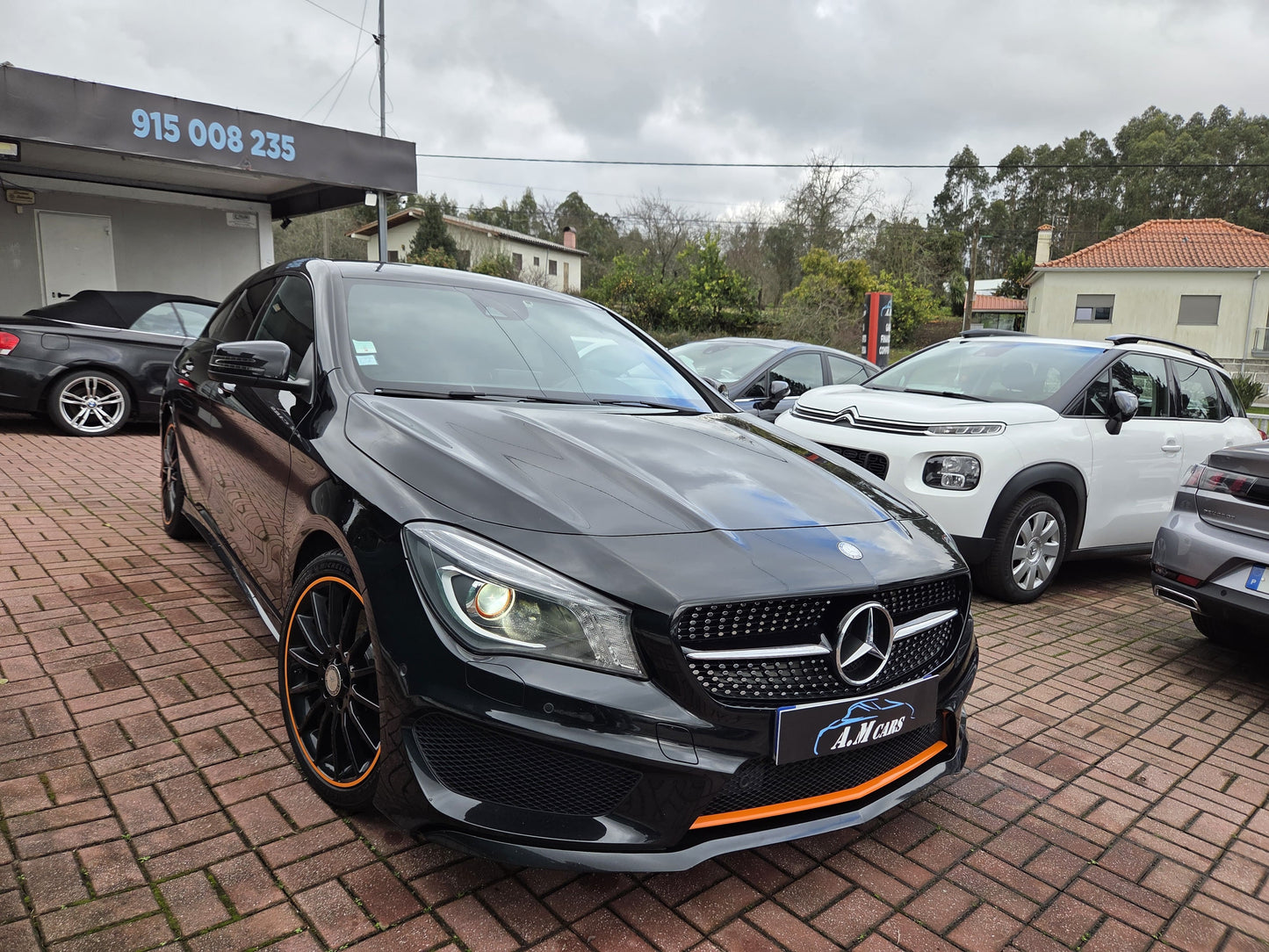 MERCEDES CLA 220d SHOOTING BRAKE