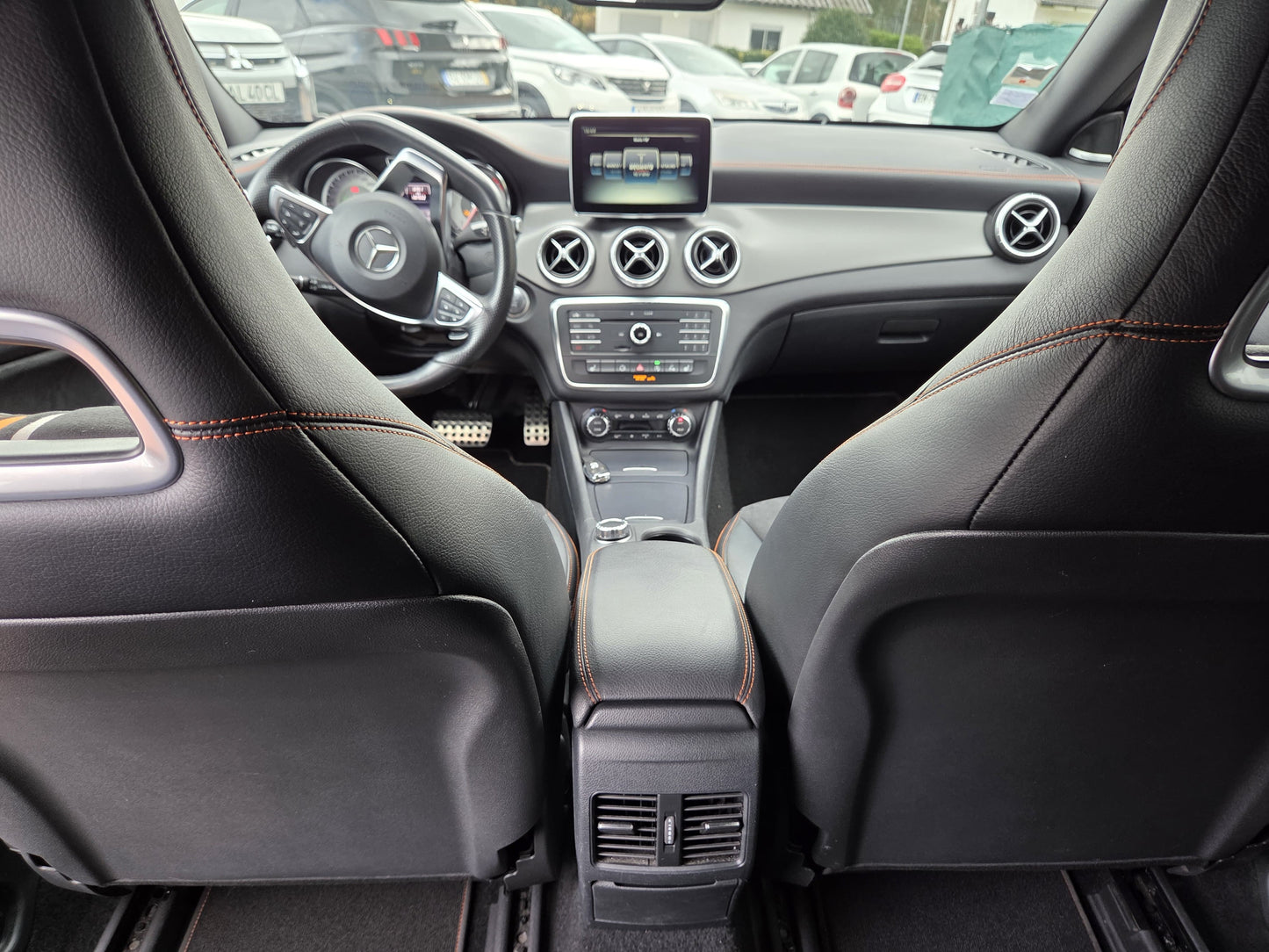 MERCEDES CLA 220d SHOOTING BRAKE