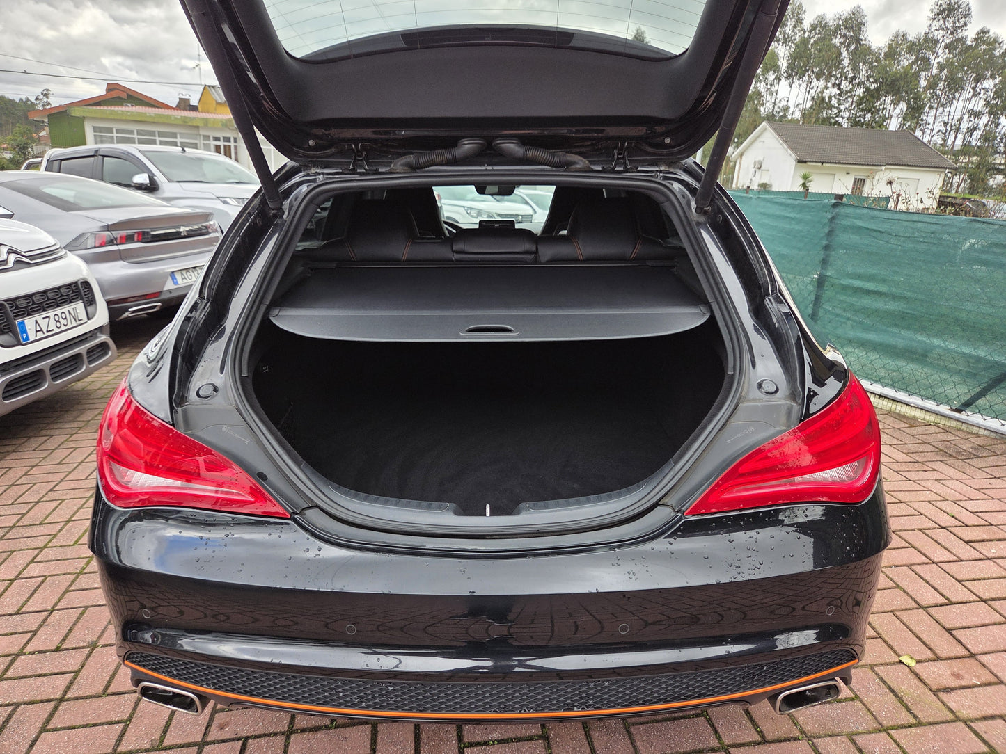 MERCEDES CLA 220d SHOOTING BRAKE