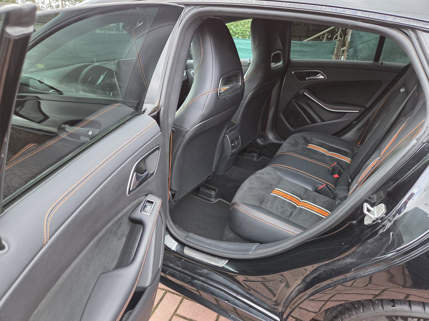 MERCEDES CLA 220d SHOOTING BRAKE