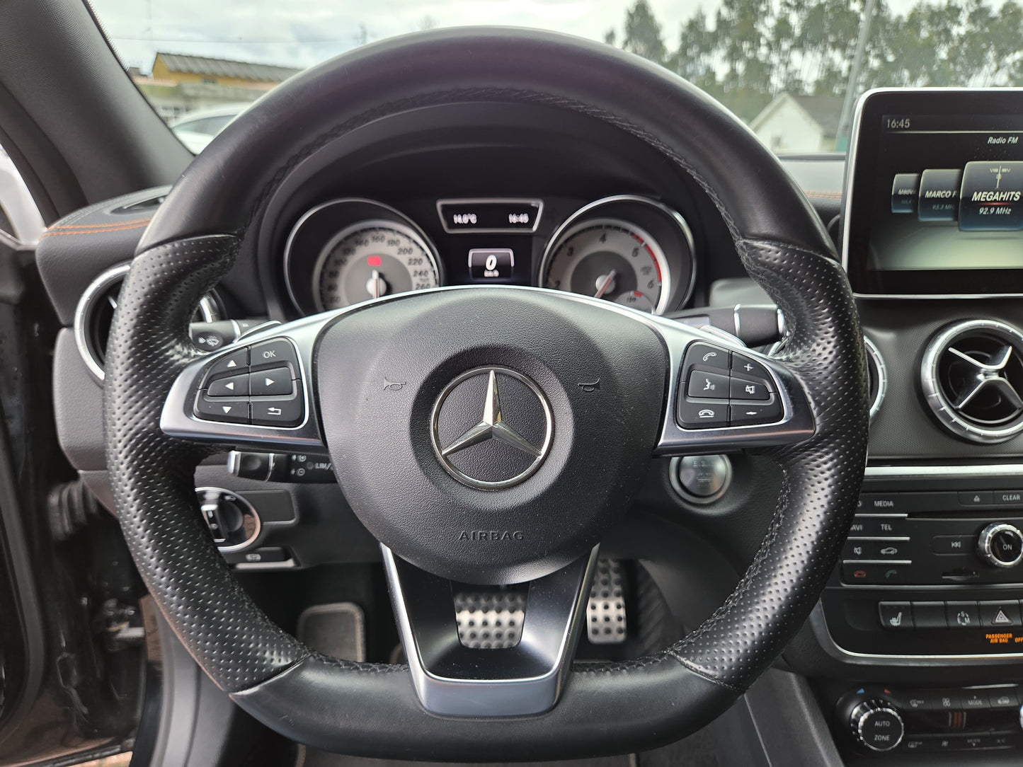 MERCEDES CLA 220d SHOOTING BRAKE