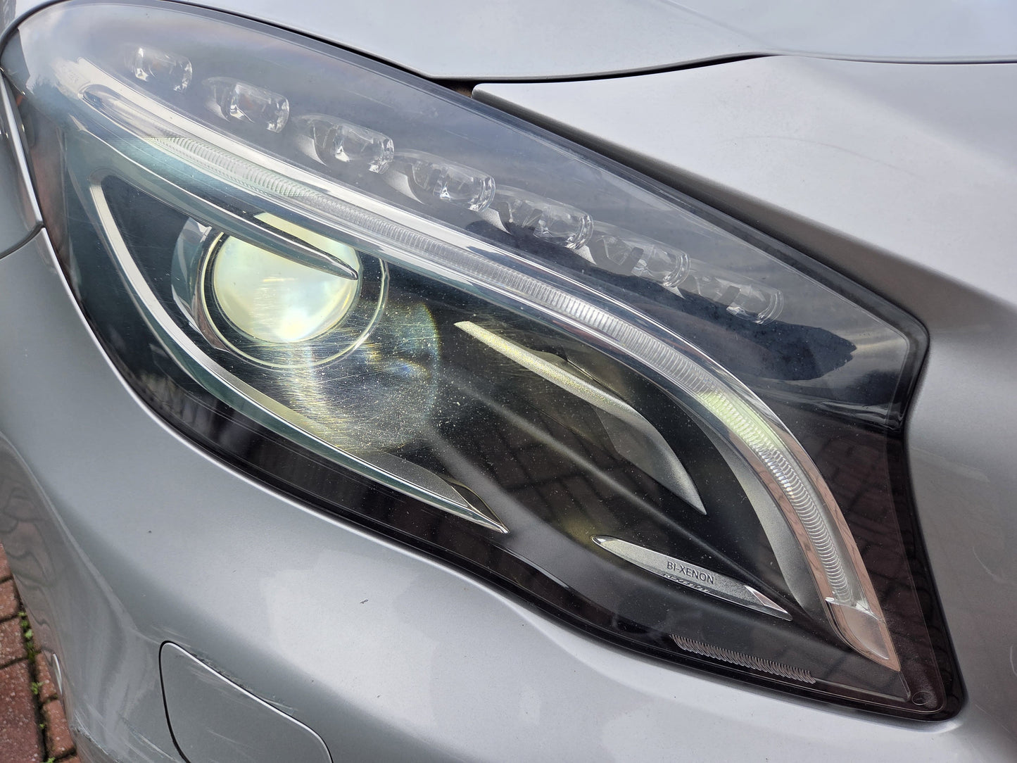 MERCEDES GLA 200d 7G-TRONIC AMG LINE