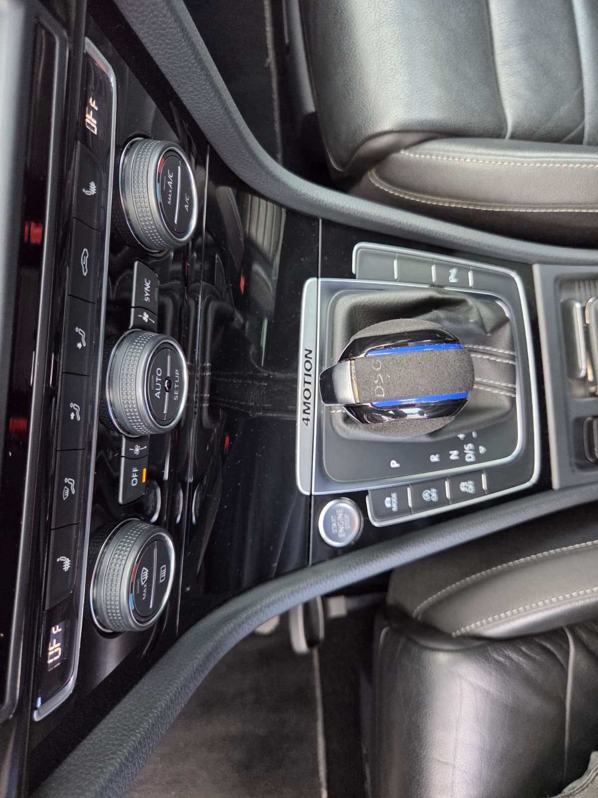 VOLKSWAGEN GOLF 7 R 4MOTION DSG