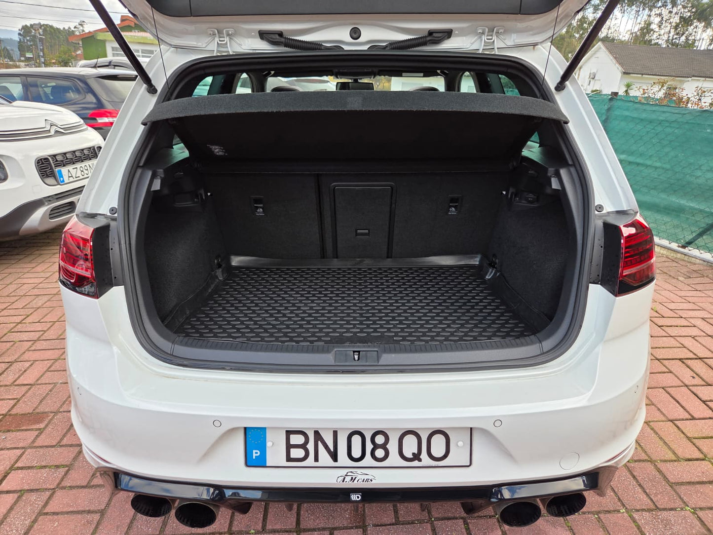 VOLKSWAGEN GOLF 7 R 4MOTION DSG