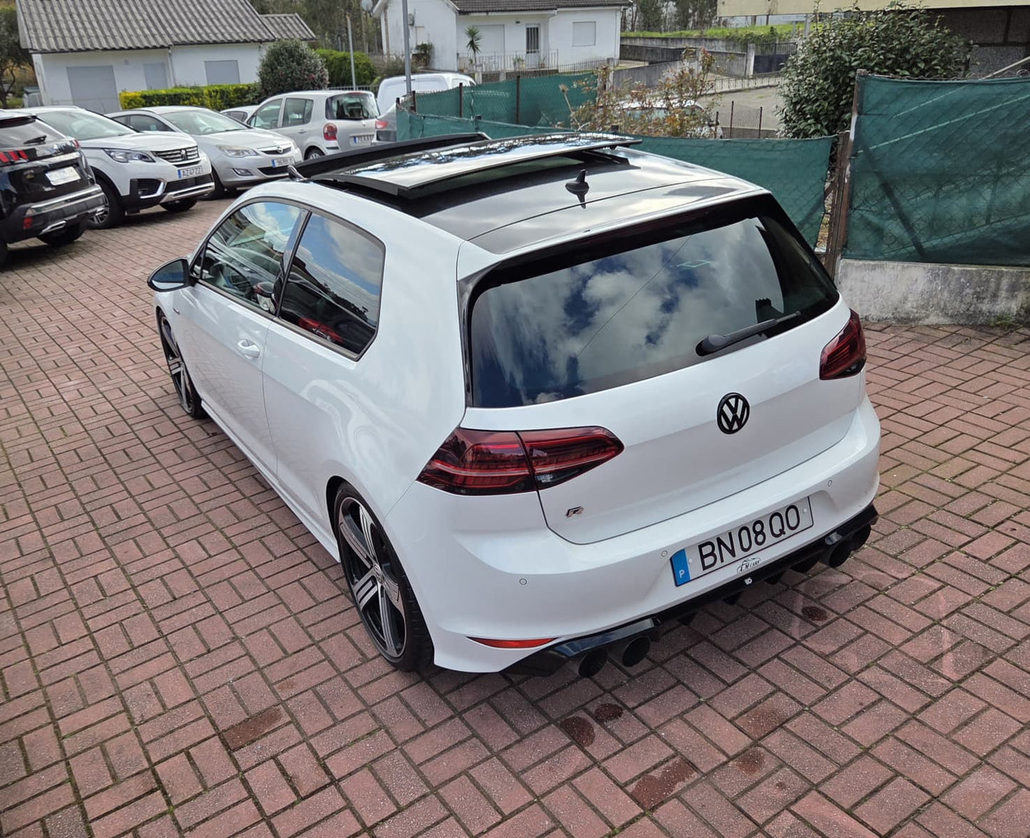 VOLKSWAGEN GOLF 7 R 4MOTION DSG