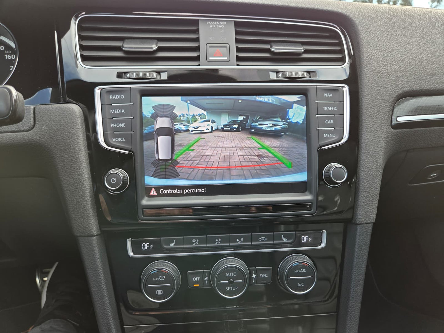 VOLKSWAGEN GOLF 7 R 4MOTION DSG