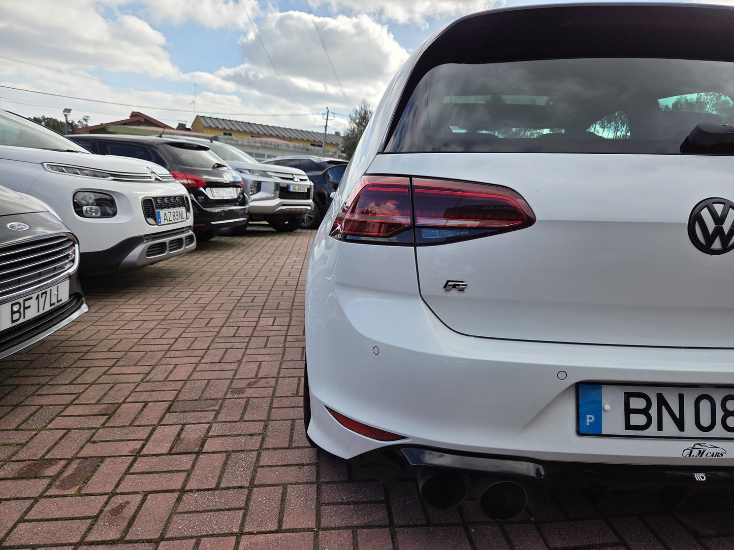 VOLKSWAGEN GOLF 7 R 4MOTION DSG