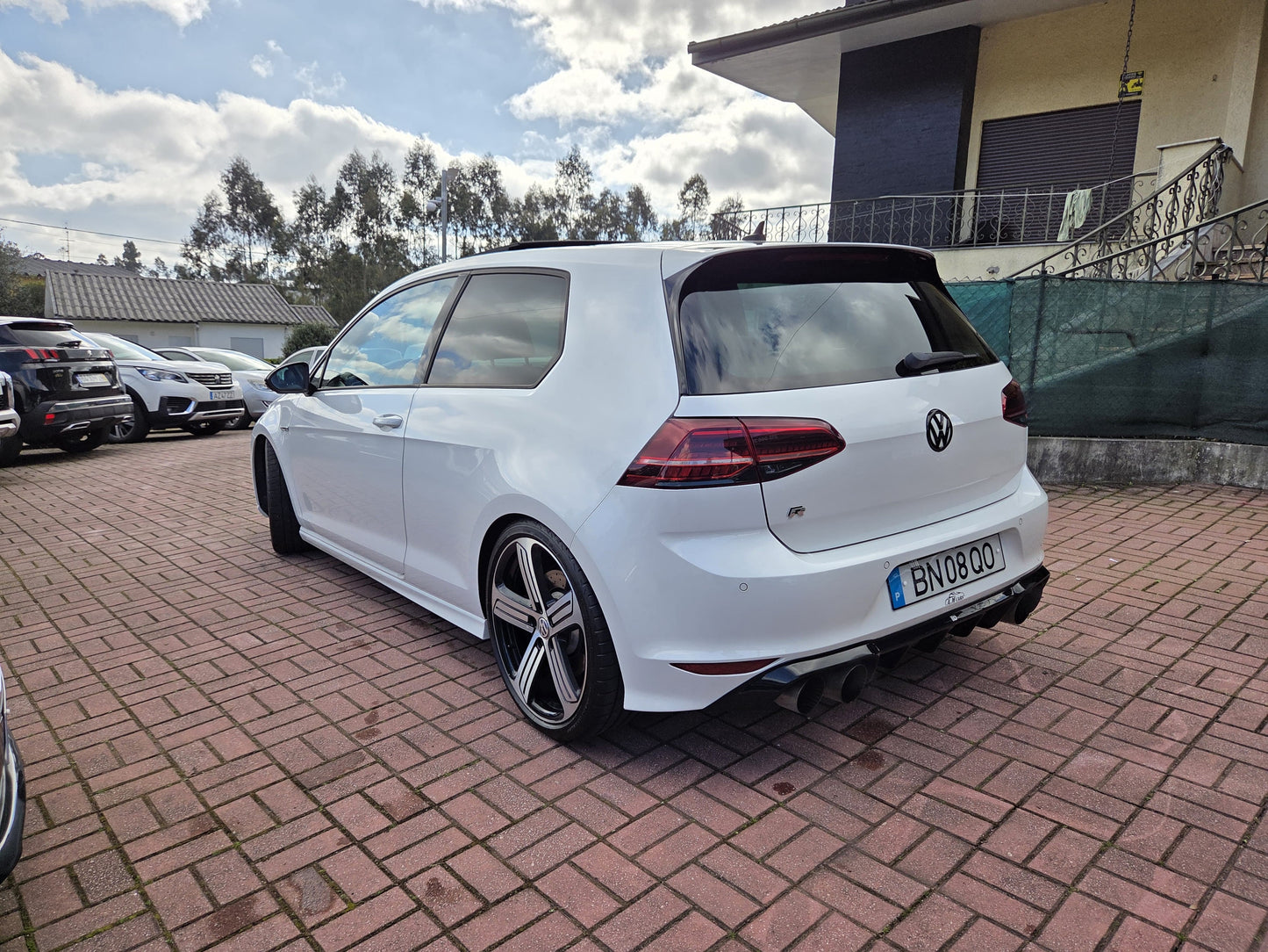 VOLKSWAGEN GOLF 7 R 4MOTION DSG