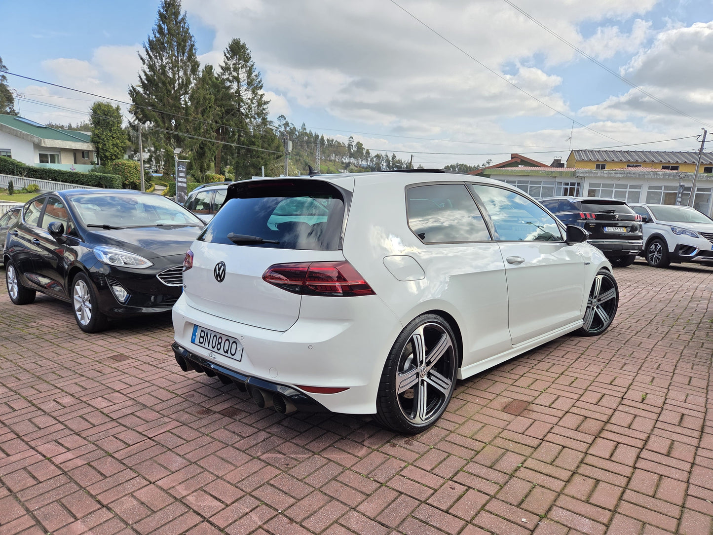 VOLKSWAGEN GOLF 7 R 4MOTION DSG
