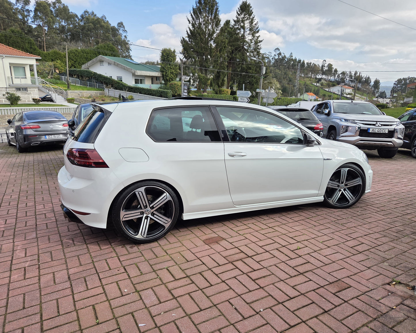 VOLKSWAGEN GOLF 7 R 4MOTION DSG