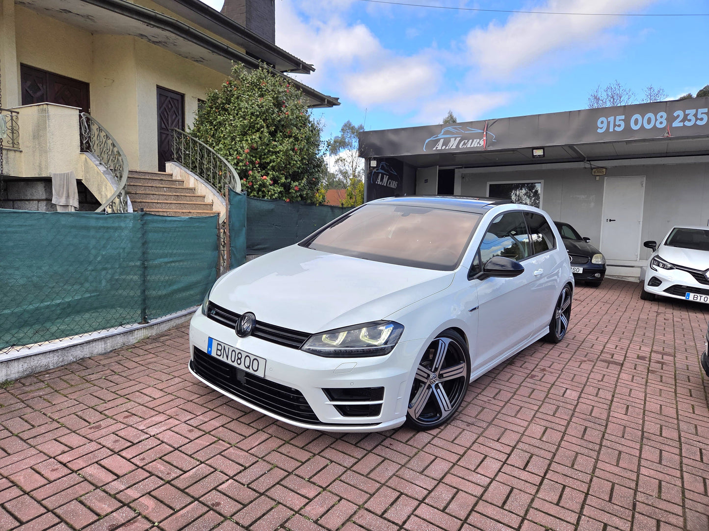 VOLKSWAGEN GOLF 7 R 4MOTION DSG
