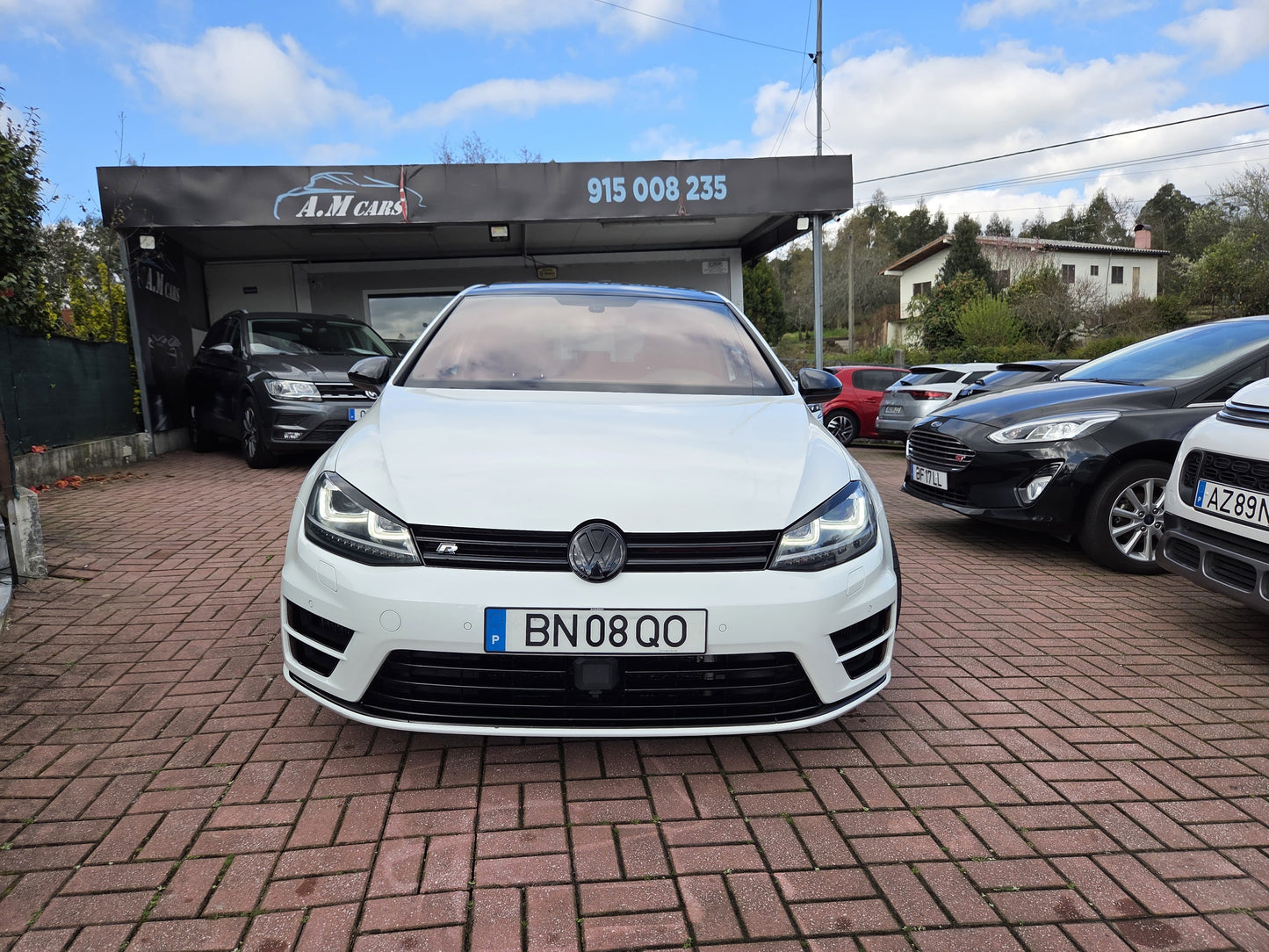 VOLKSWAGEN GOLF 7 R 4MOTION DSG