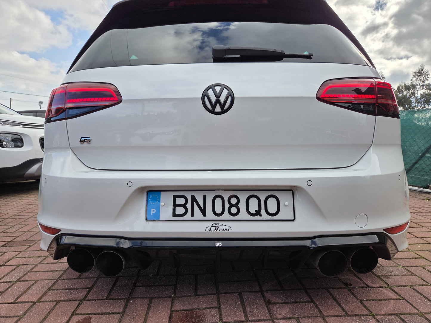 VOLKSWAGEN GOLF 7 R 4MOTION DSG