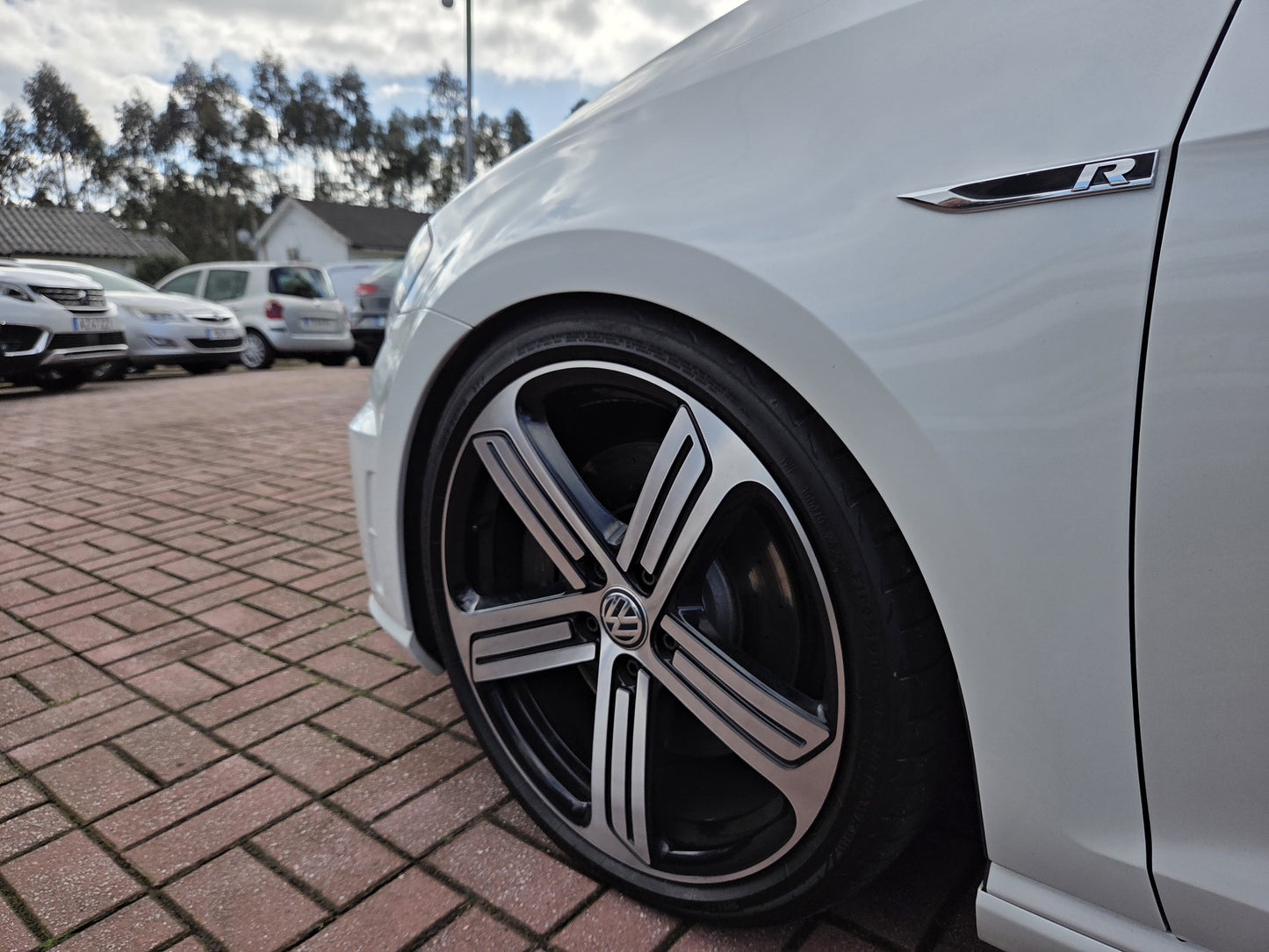VOLKSWAGEN GOLF 7 R 4MOTION DSG