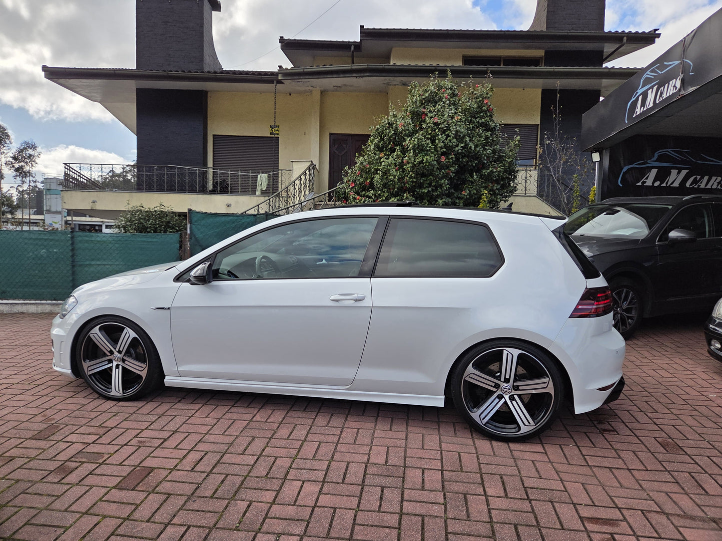 VOLKSWAGEN GOLF 7 R 4MOTION DSG