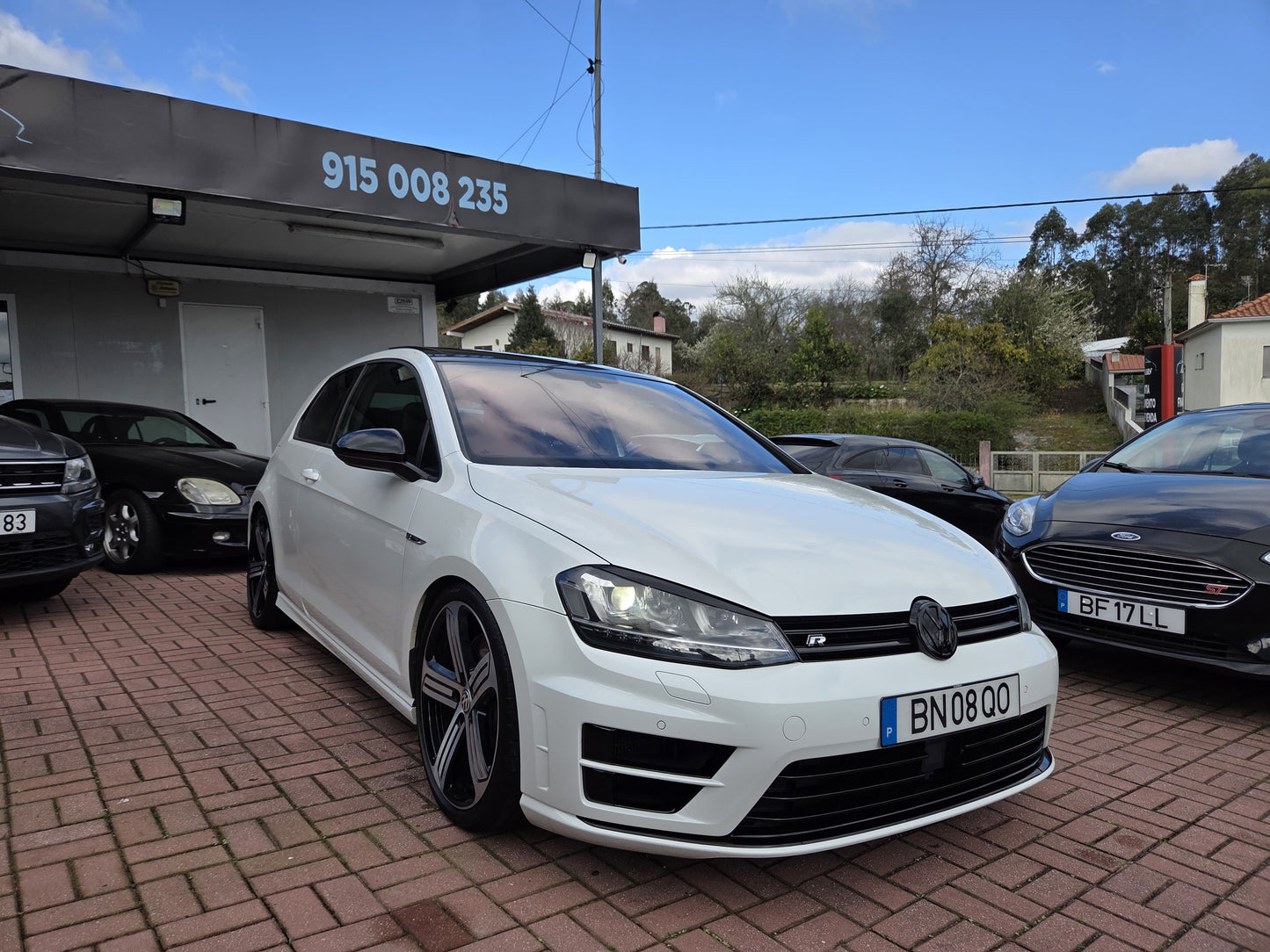 VOLKSWAGEN GOLF 7 R 4MOTION DSG