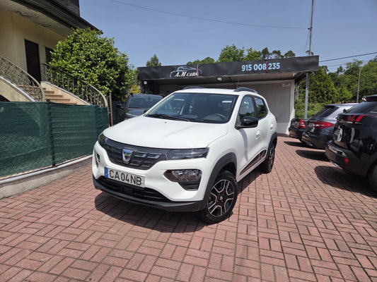 DACIA SPRING ELETRICO