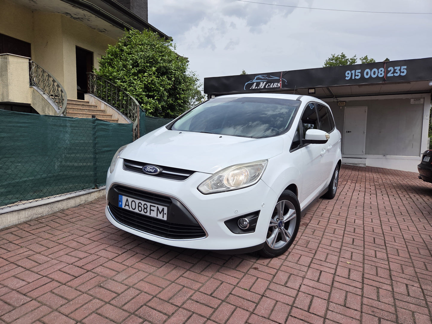 FORD GRAND C-MAX 7 LUGARES