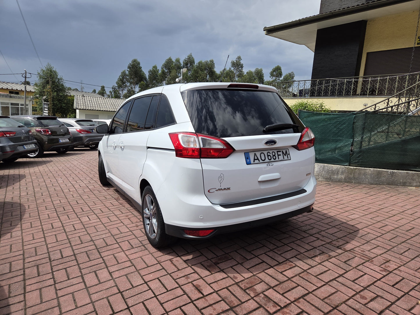 FORD GRAND C-MAX 7 LUGARES