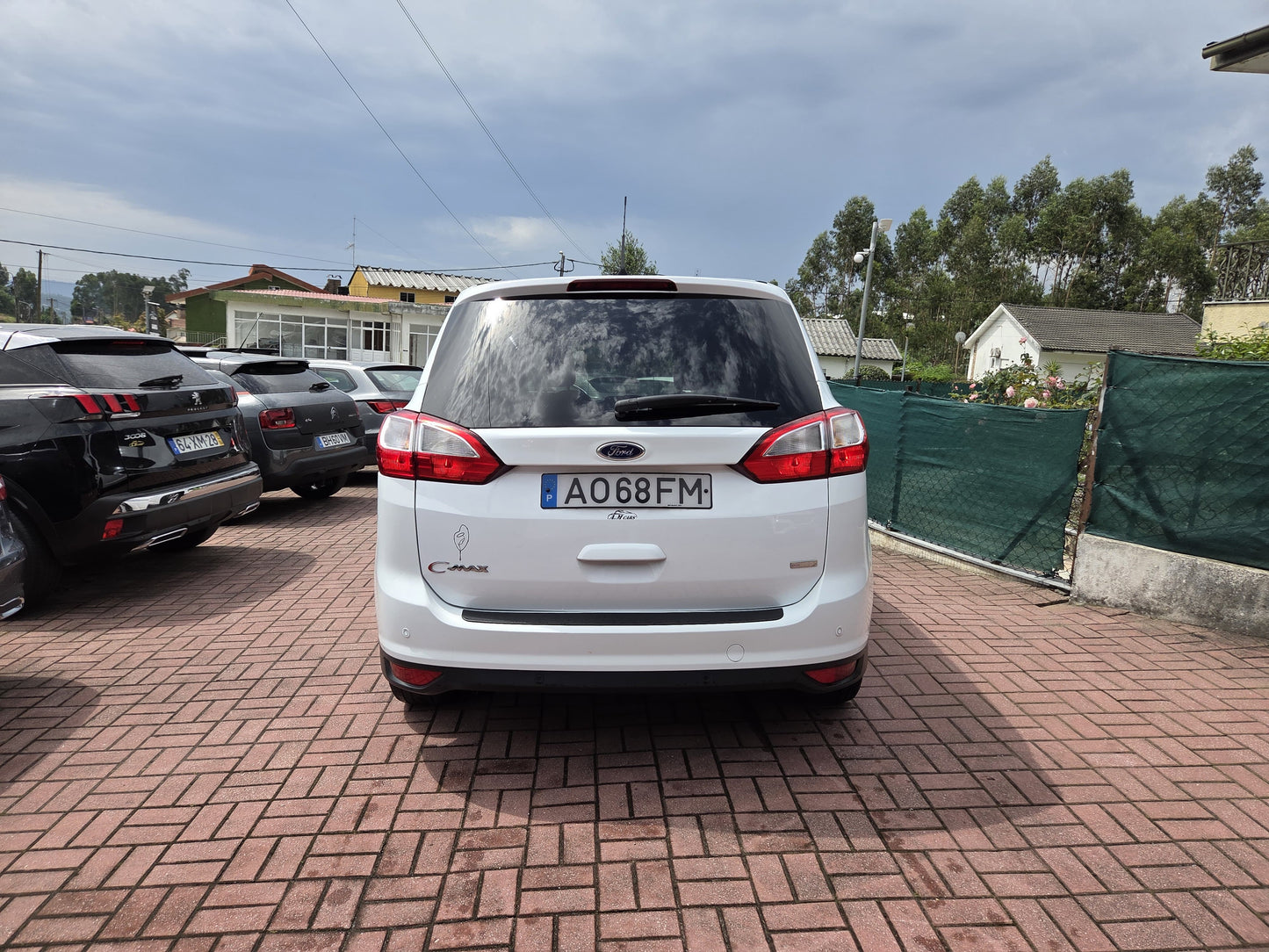 FORD GRAND C-MAX 7 LUGARES