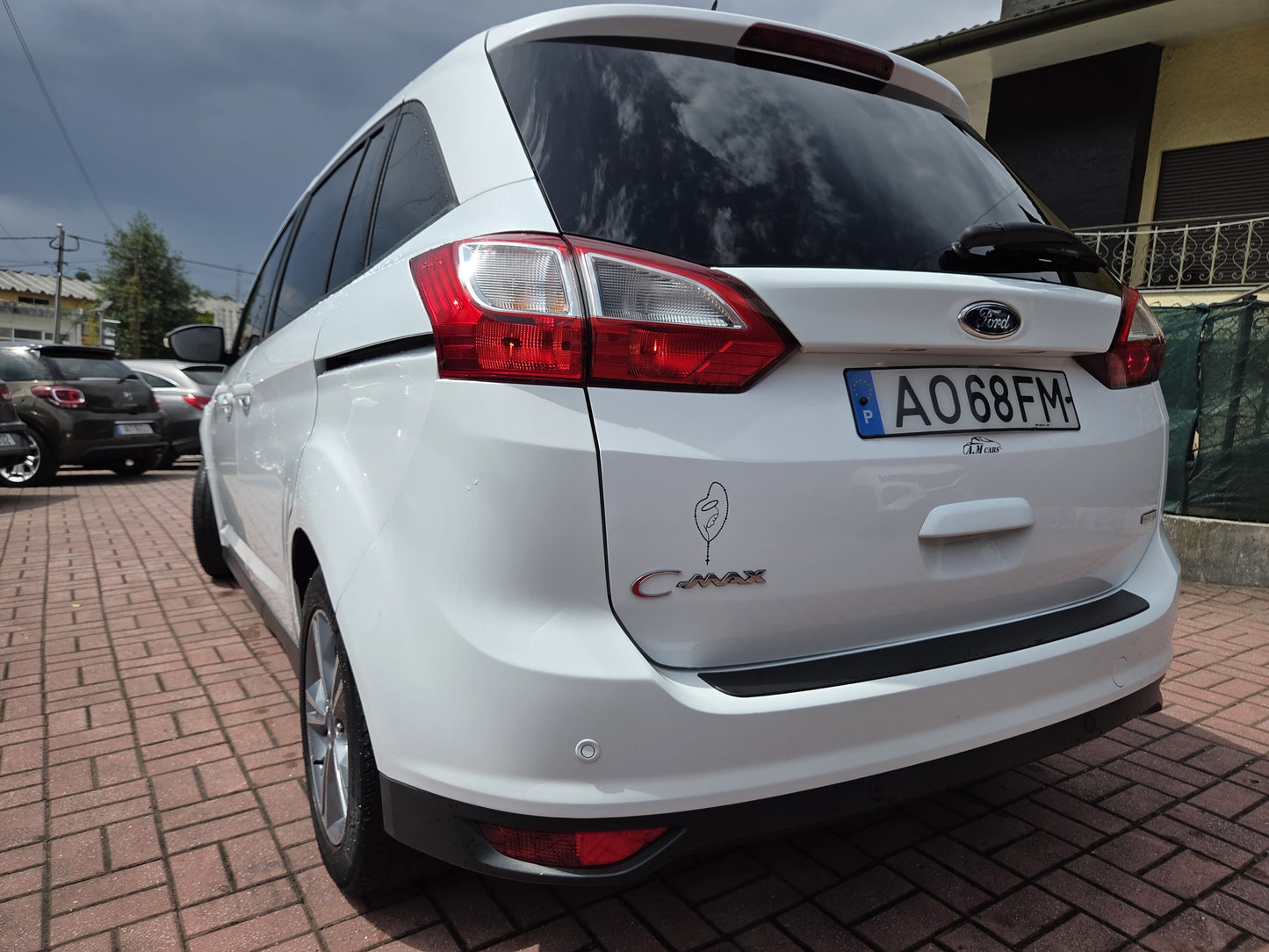 FORD GRAND C-MAX 7 LUGARES