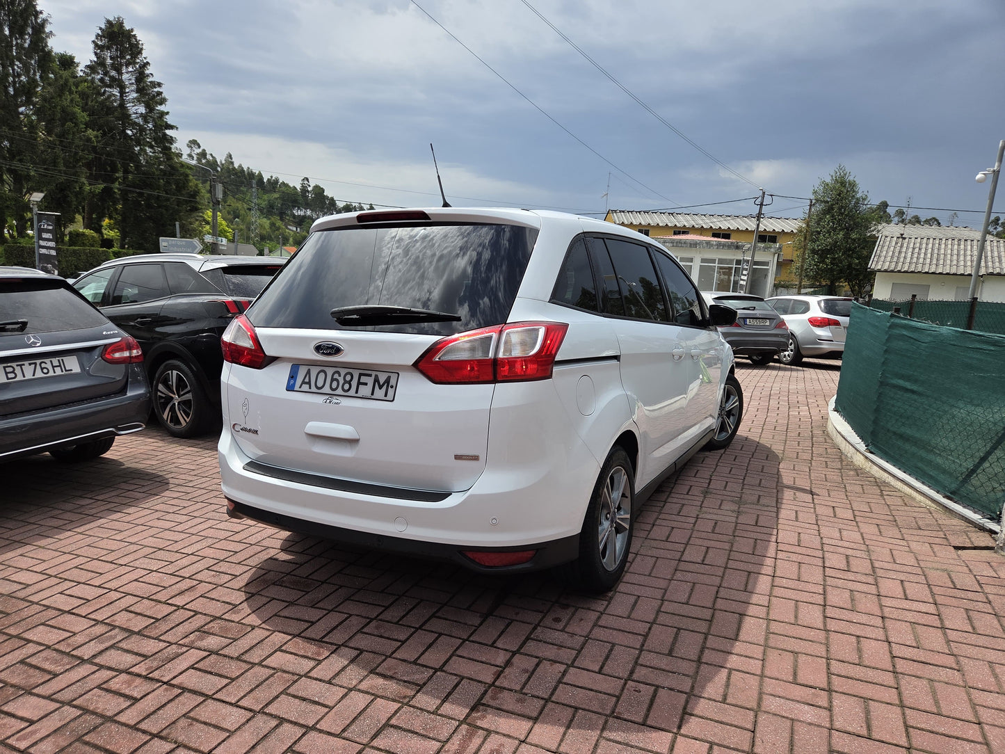 FORD GRAND C-MAX 7 LUGARES