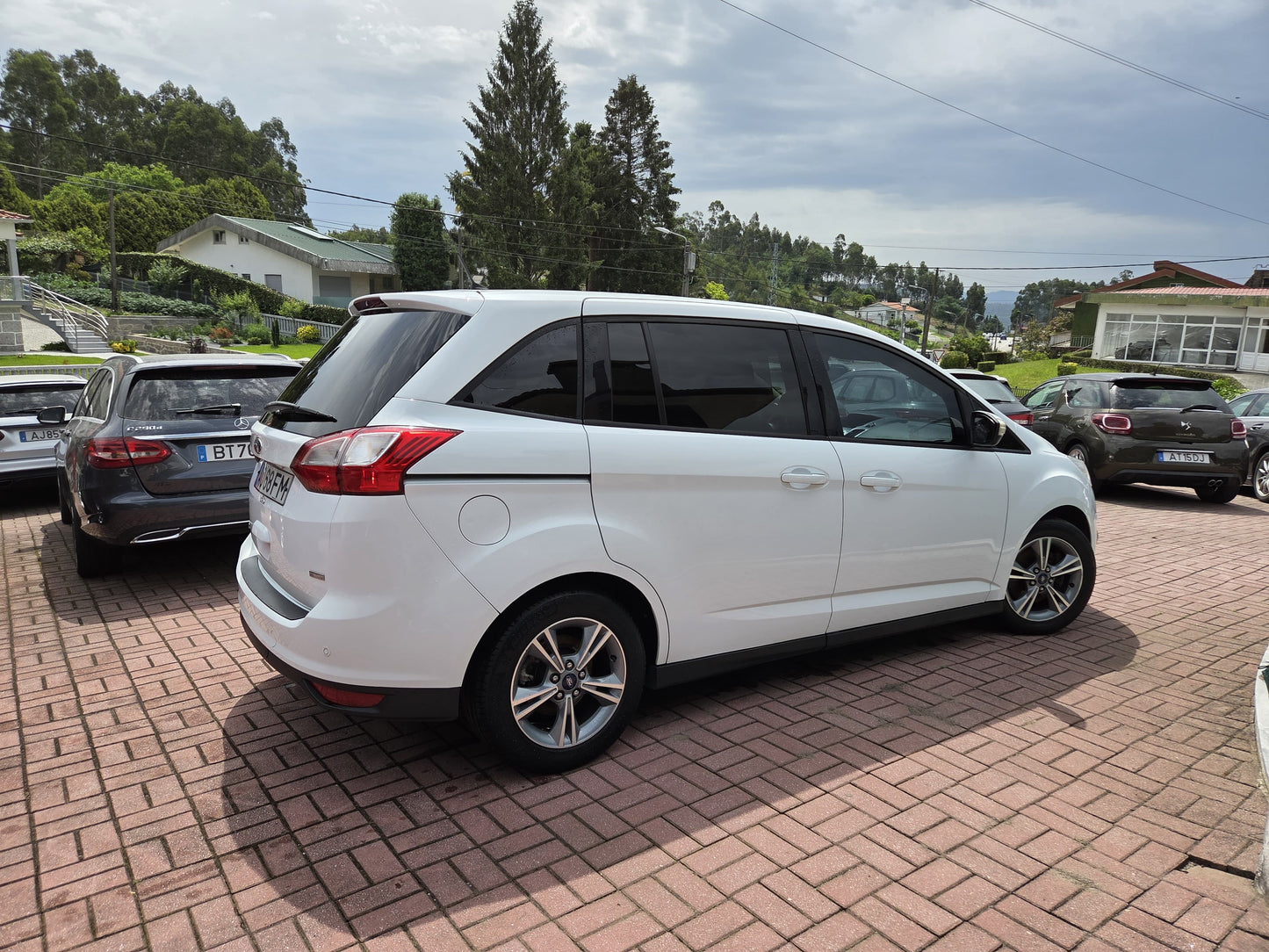FORD GRAND C-MAX 7 LUGARES