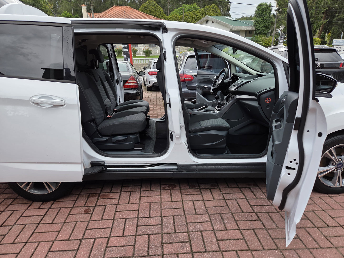 FORD GRAND C-MAX 7 LUGARES