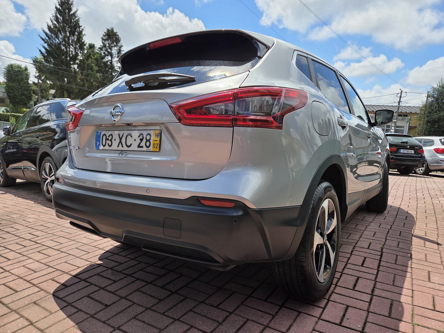 NISSAN QASHQAI 1.5 DCI
