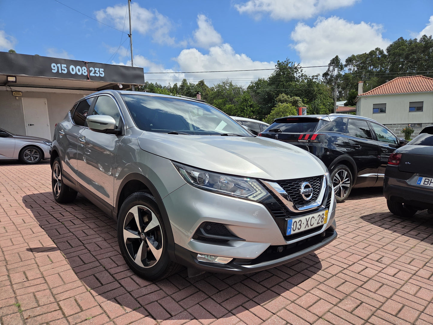 NISSAN QASHQAI 1.5 DCI