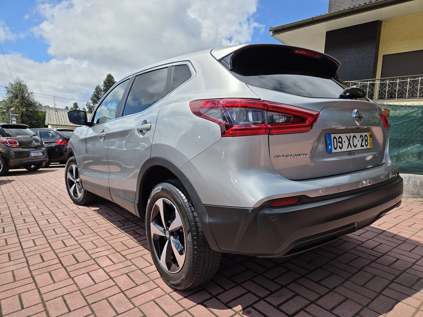 NISSAN QASHQAI 1.5 DCI