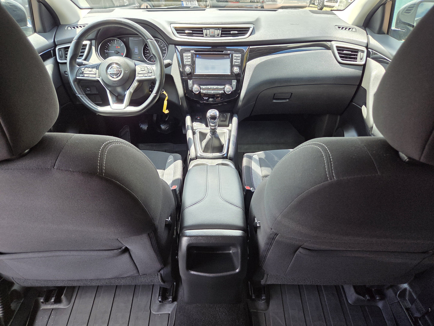 NISSAN QASHQAI 1.5 DCI