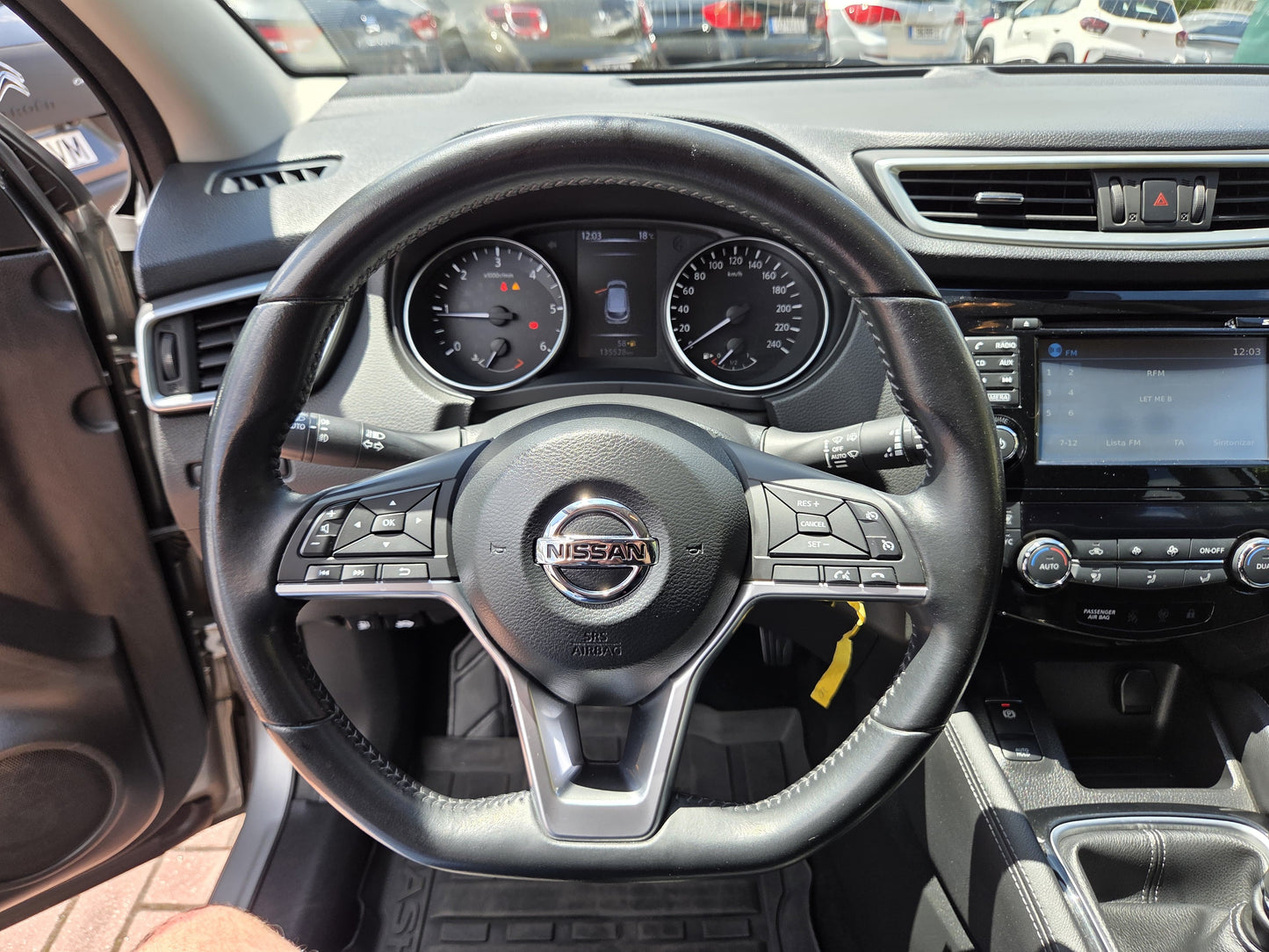 NISSAN QASHQAI 1.5 DCI