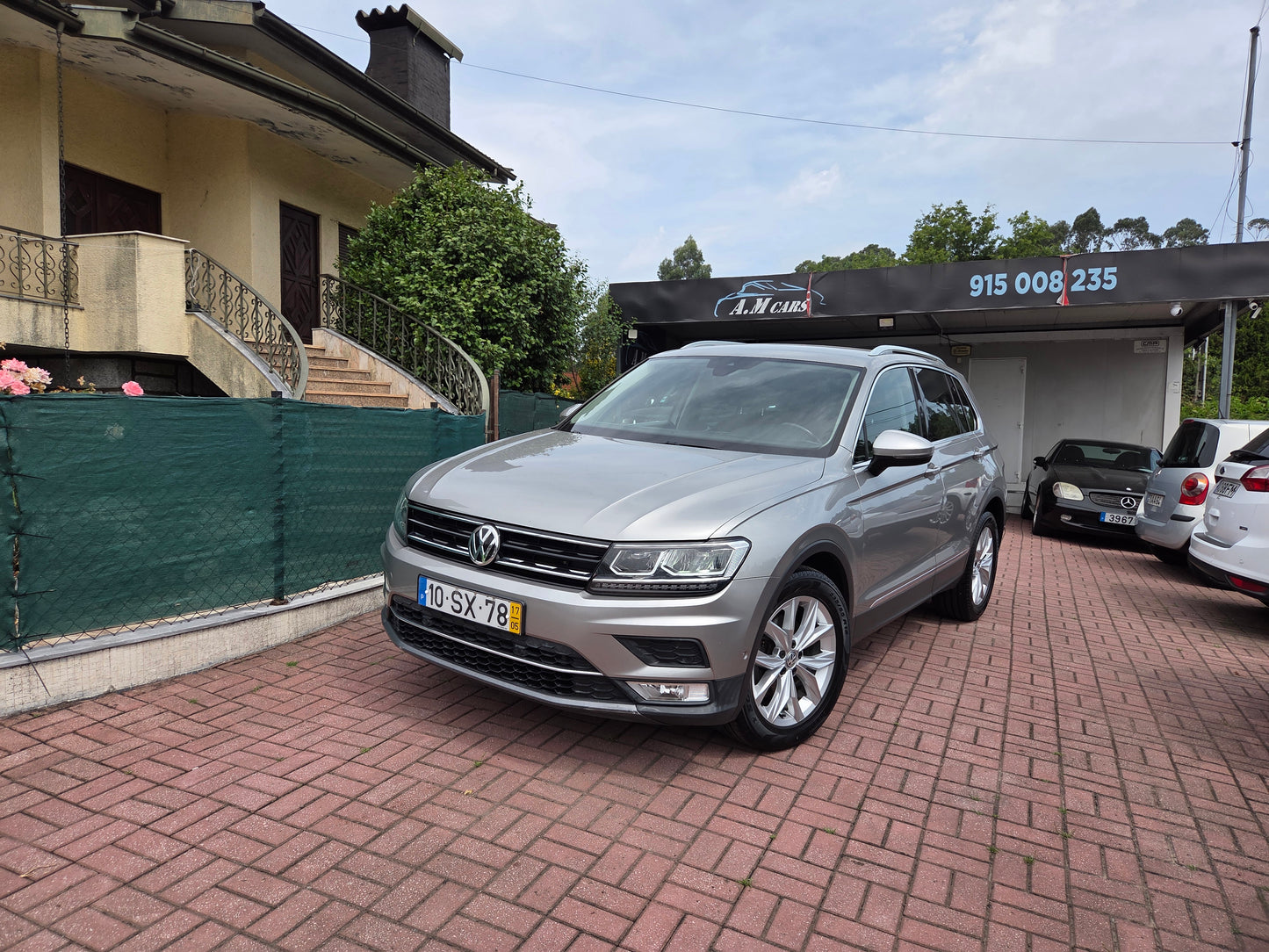 VOLKSWAGEN TIGUAN 2.0 TDI HIGHLINE DSG