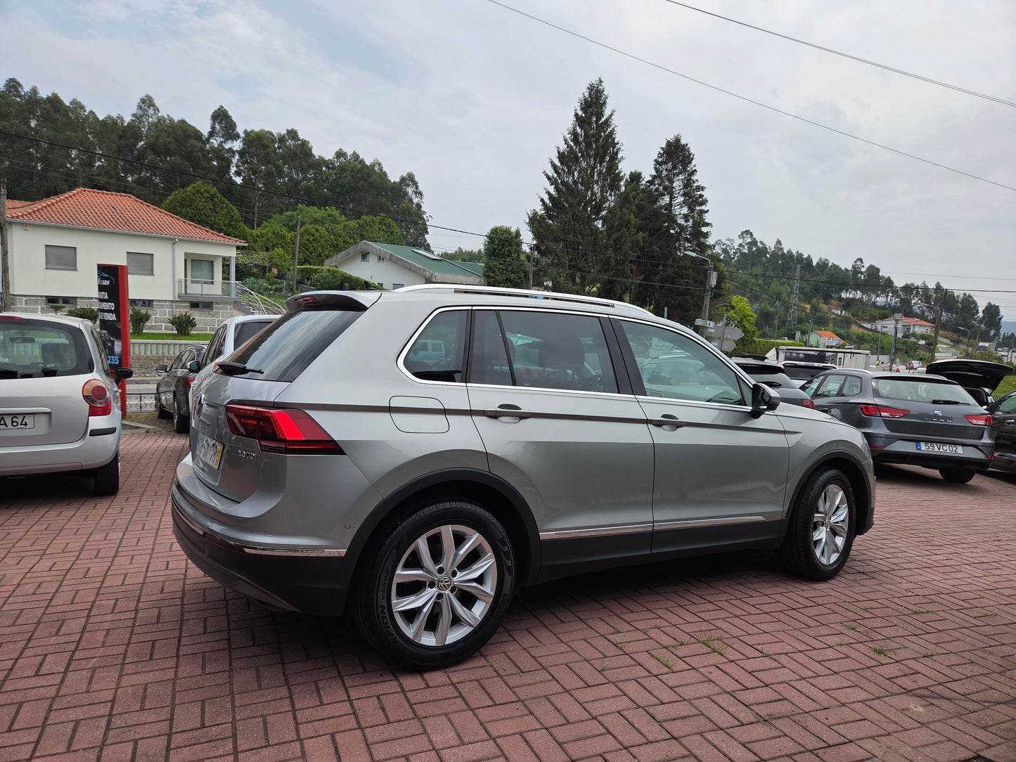 VOLKSWAGEN TIGUAN 2.0 TDI HIGHLINE DSG