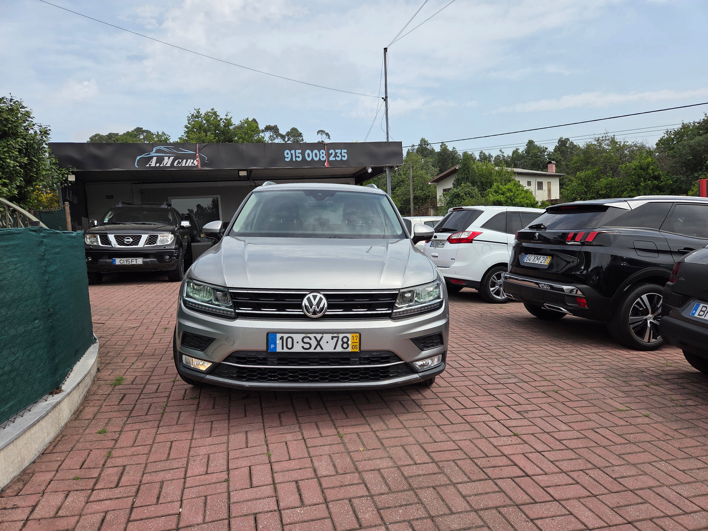 VOLKSWAGEN TIGUAN 2.0 TDI HIGHLINE DSG