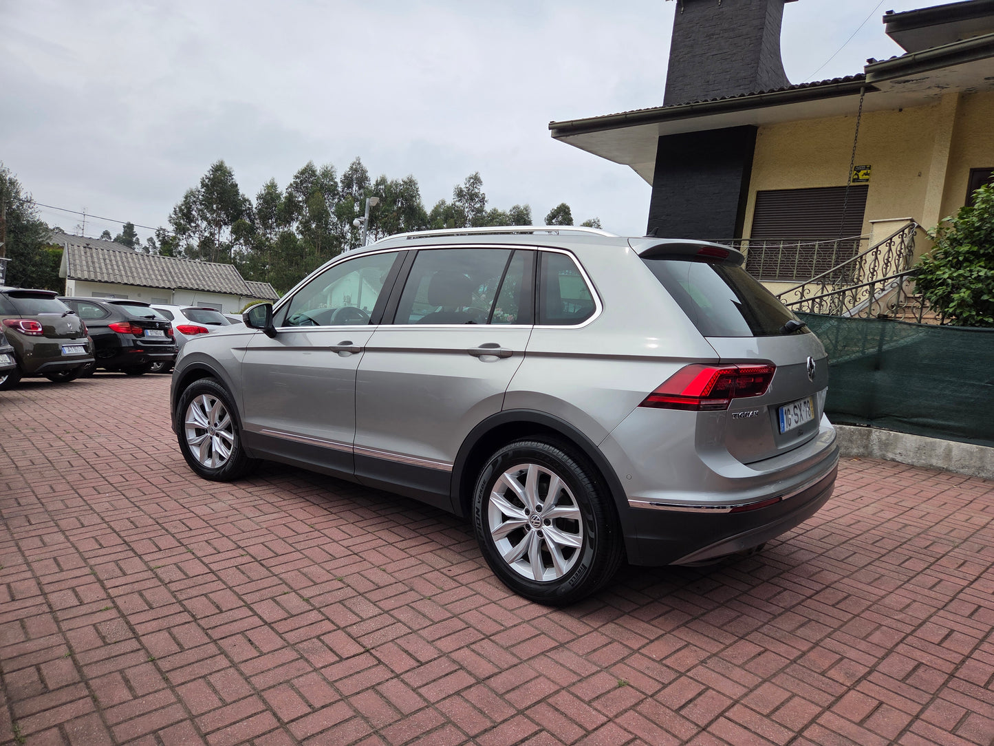 VOLKSWAGEN TIGUAN 2.0 TDI HIGHLINE DSG