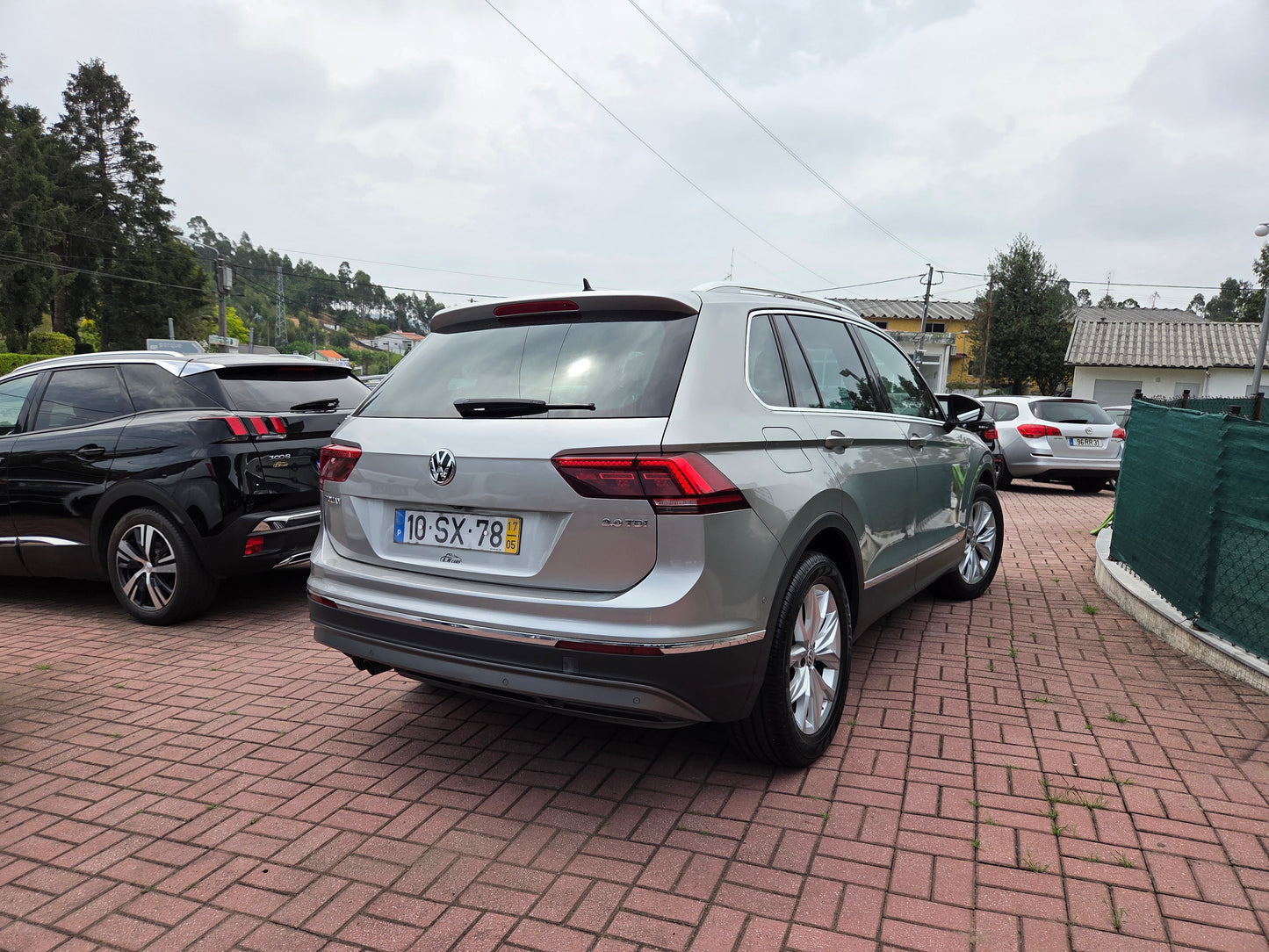 VOLKSWAGEN TIGUAN 2.0 TDI HIGHLINE DSG