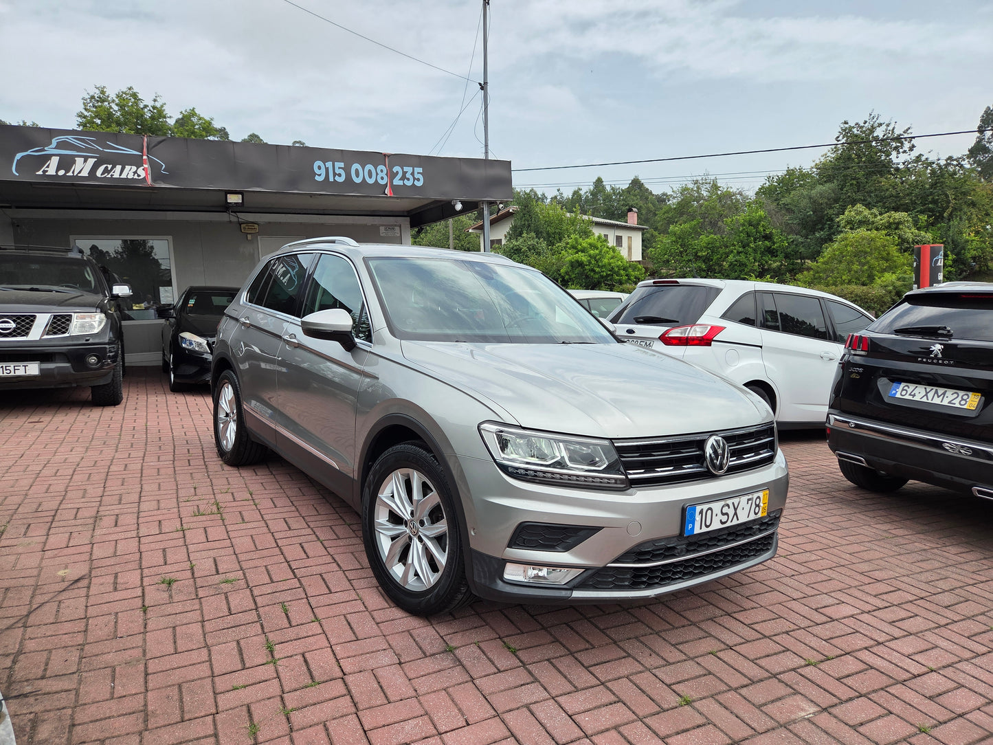 VOLKSWAGEN TIGUAN 2.0 TDI HIGHLINE DSG