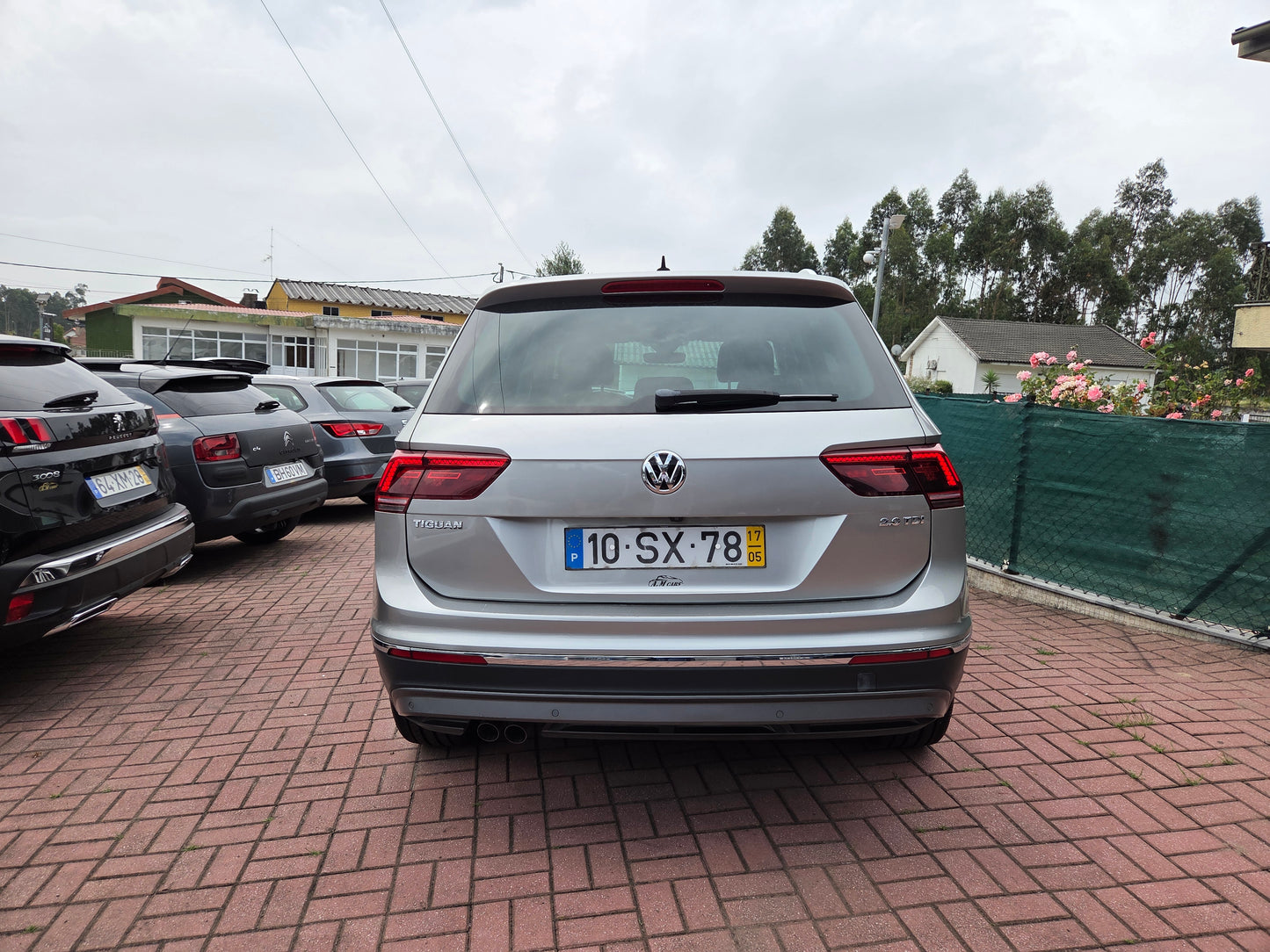 VOLKSWAGEN TIGUAN 2.0 TDI HIGHLINE DSG