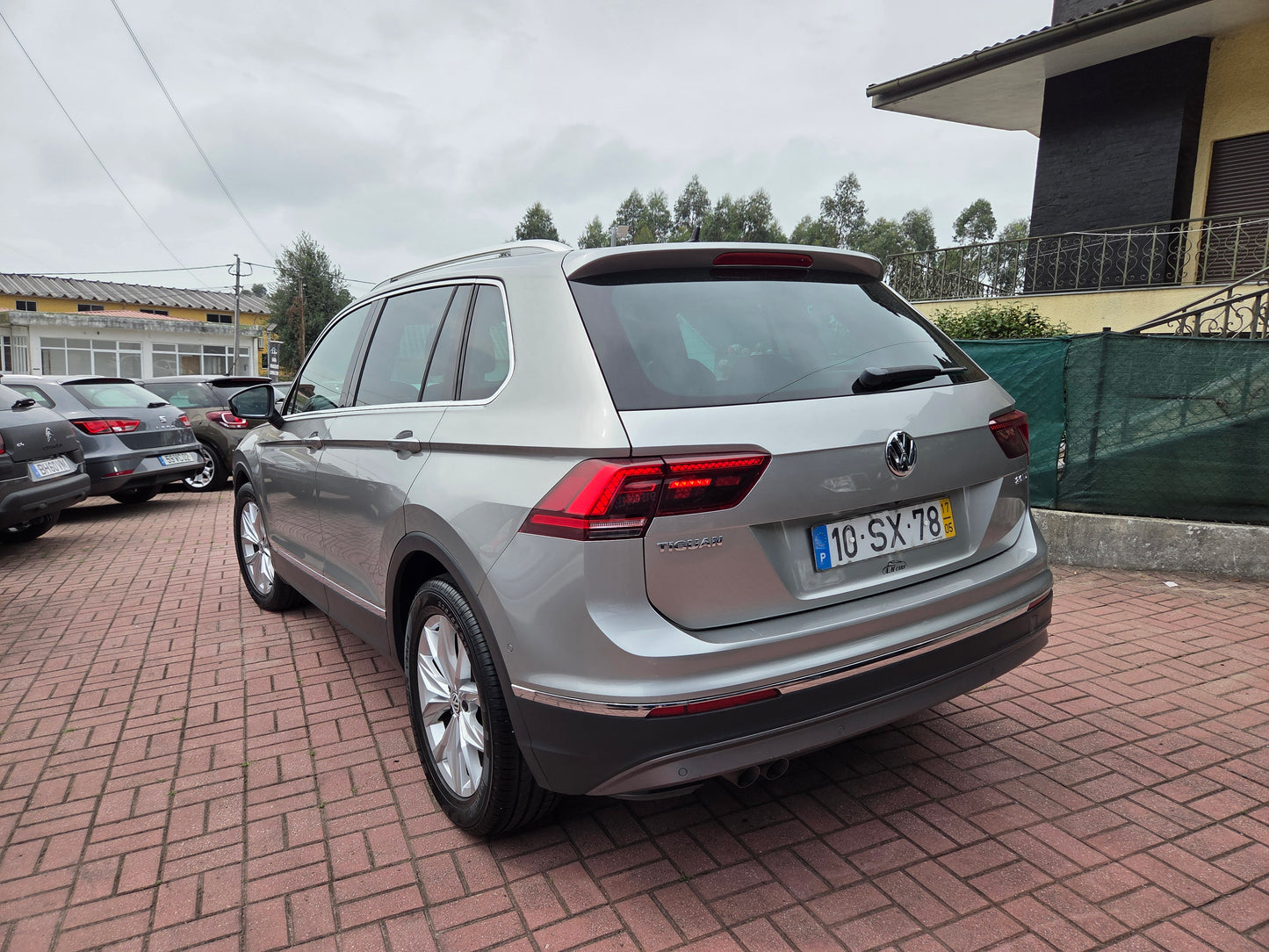 VOLKSWAGEN TIGUAN 2.0 TDI HIGHLINE DSG