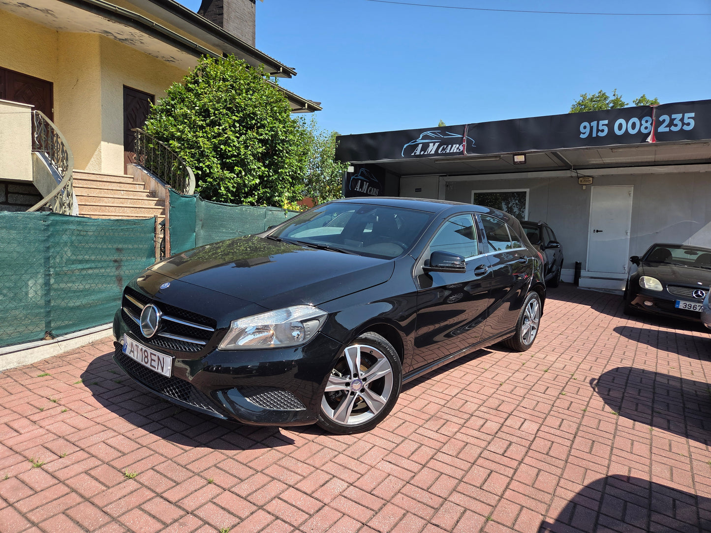 MERCEDES CLASSE A 180D