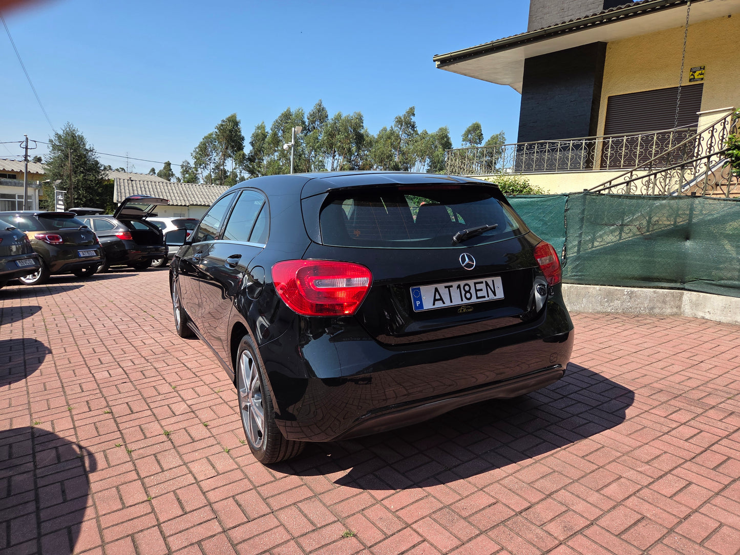 MERCEDES CLASSE A 180D