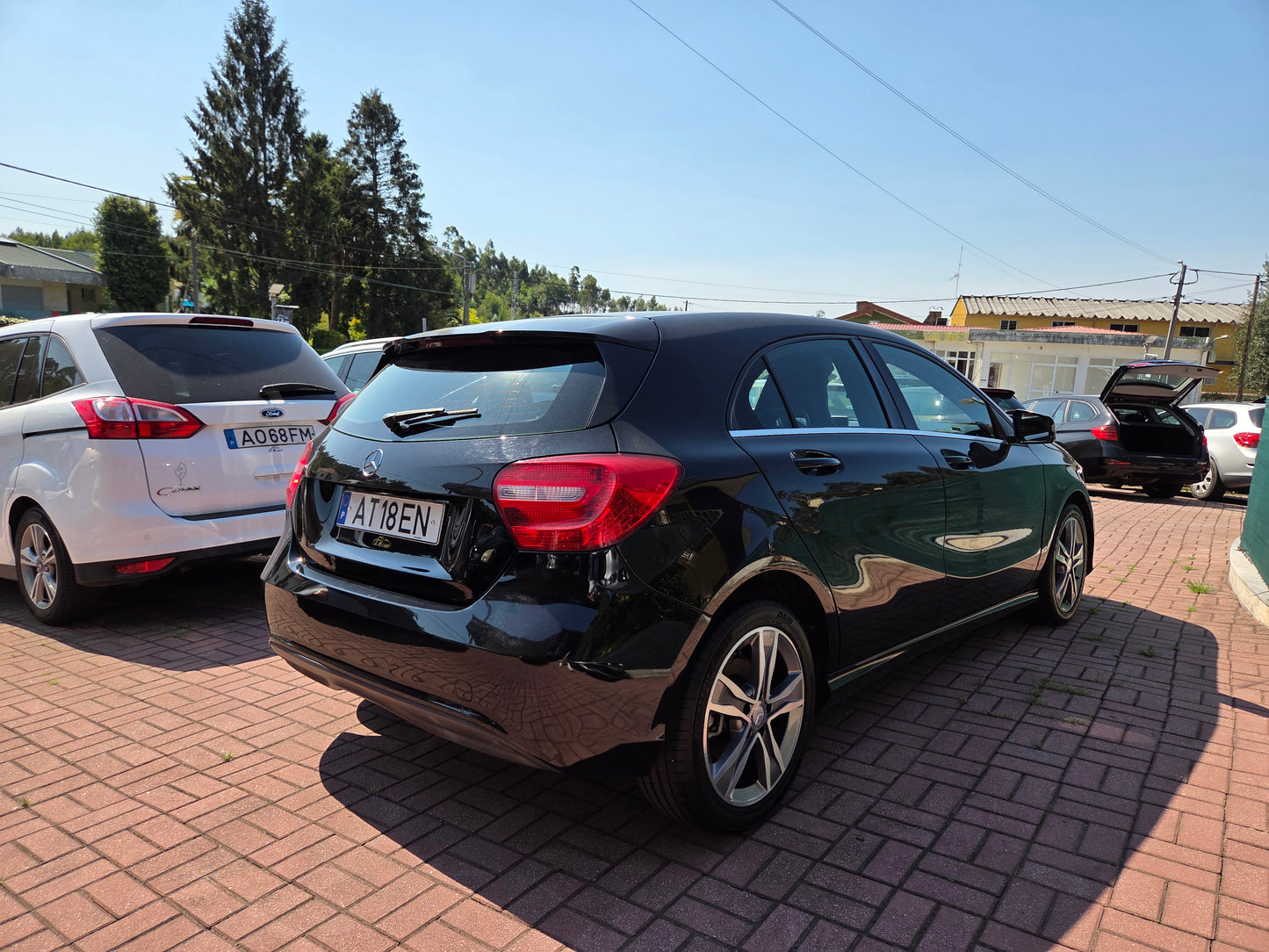 MERCEDES CLASSE A 180D