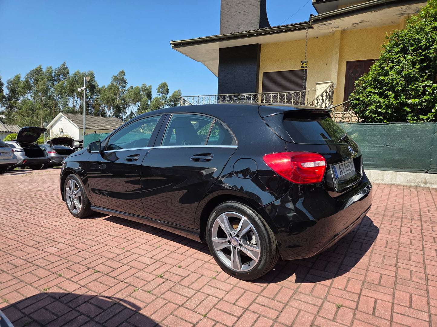 MERCEDES CLASSE A 180D