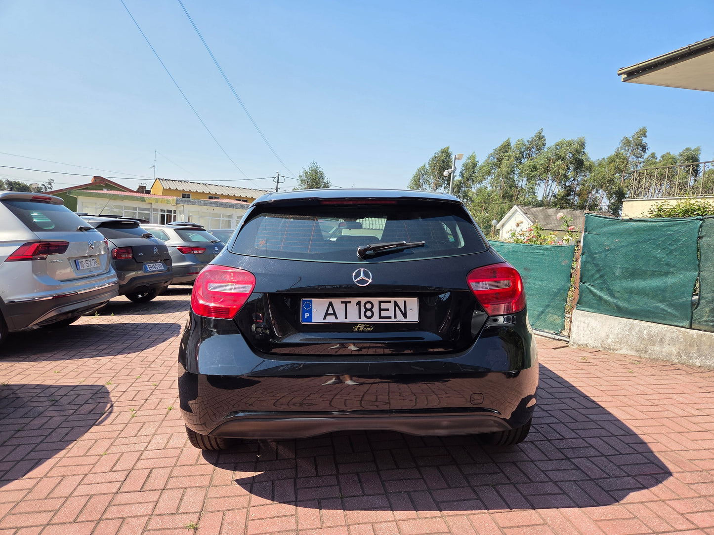 MERCEDES CLASSE A 180D