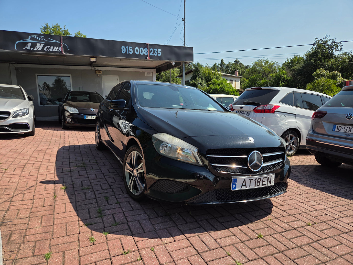 MERCEDES CLASSE A 180D