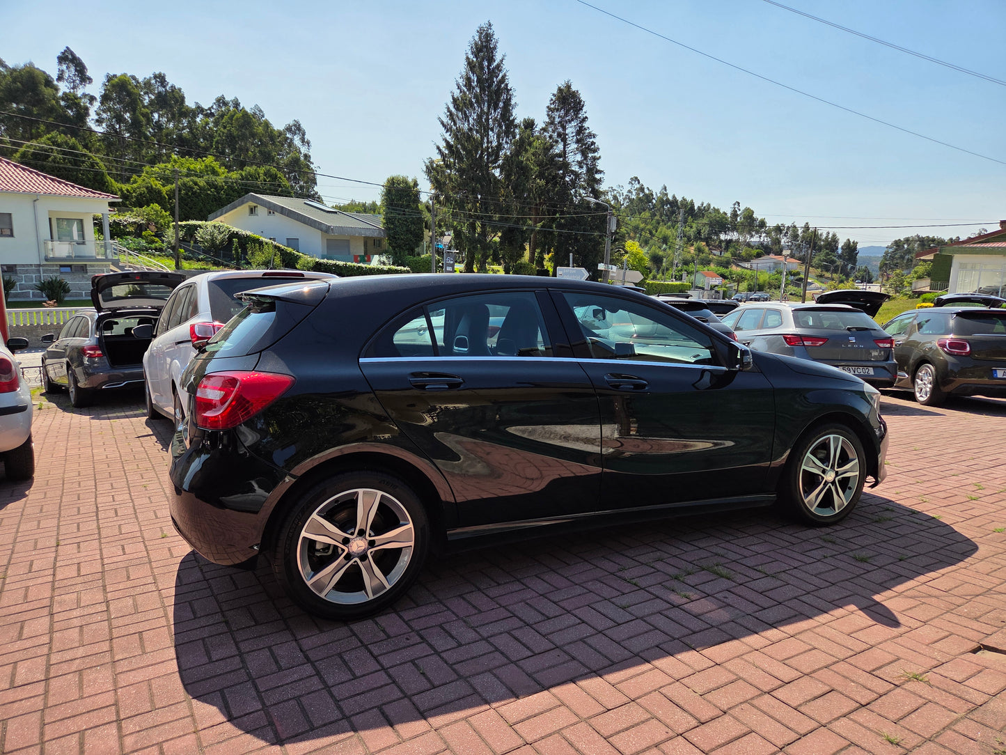 MERCEDES CLASSE A 180D
